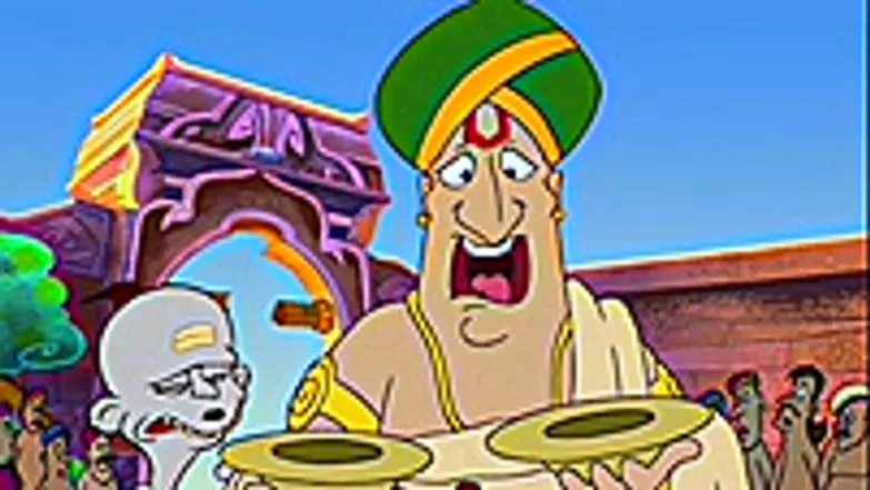 Tenali Raman And The Silly Foreigners Episode 4