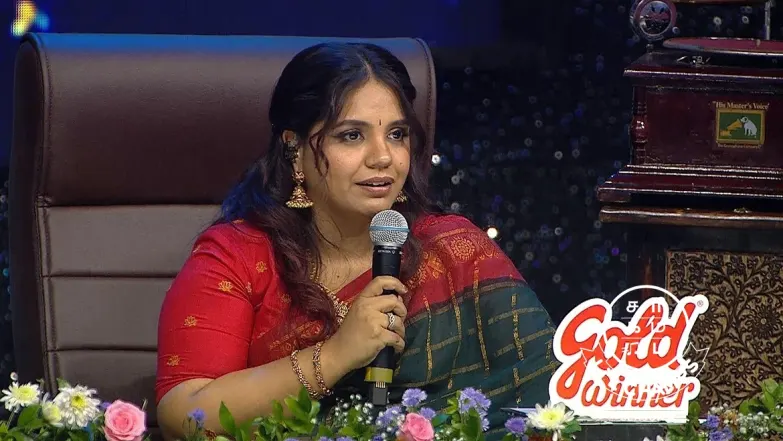 Dhivanesh is Felicitated Episode 14