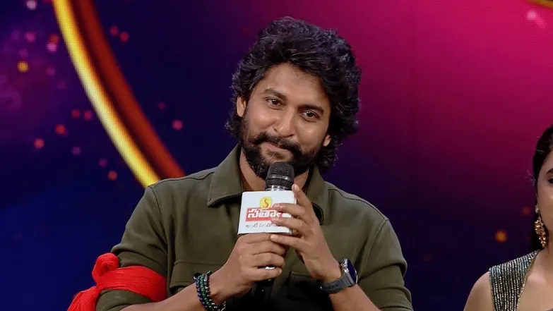 Saripodhaa Sanivaaram Cast Grace the Show Episode 13
