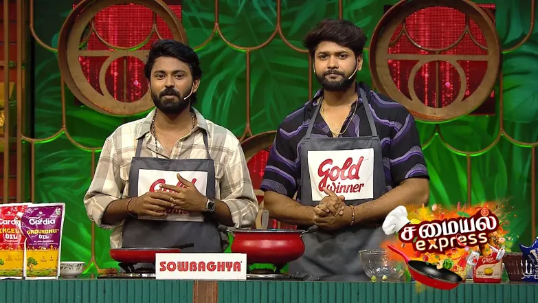 Sairuthu Competes with Sreejith Episode 16