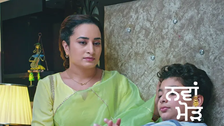 Gaurav’s Mother Gives Angad an Advice Episode 22