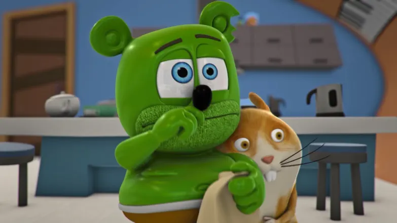 Hamster in the House Season 1 Episode 2