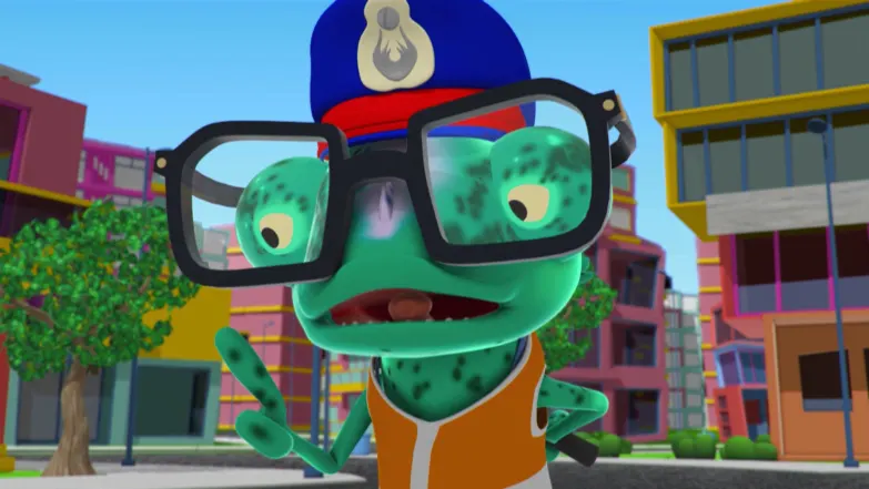 Crosswalk Harry Season 1 Episode 17