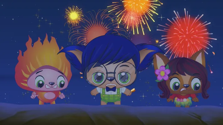 Super Fireworks Show Episode 4