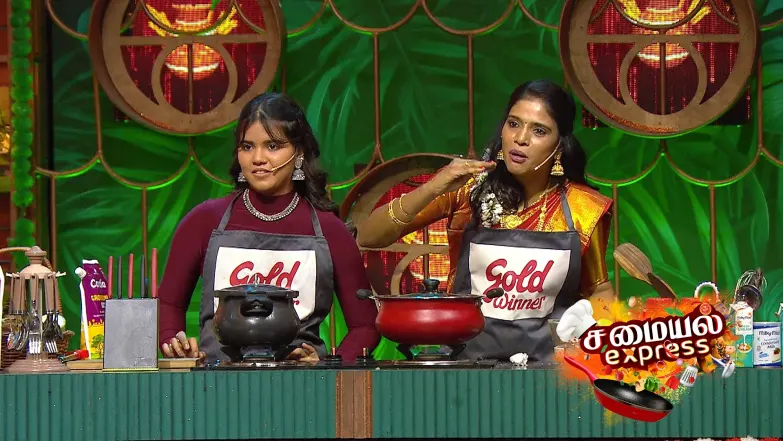 Lip Smacking Pongal Cuisine Episode 18