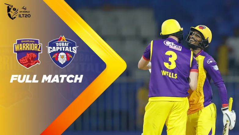 SW vs DC - DP World ILT20 Season 3 - Match Replay 