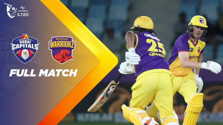 DC vs SW - DP World ILT20 Season 3 - Match Replay 
