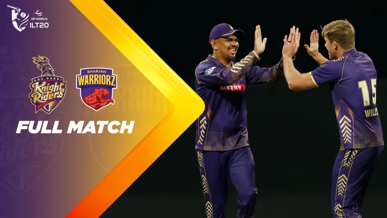 ADKR vs SW - DP World ILT20 Season 3 - Match Replay 