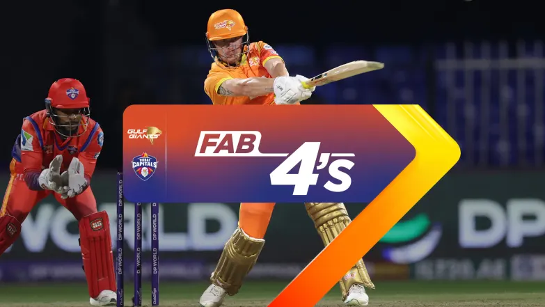Gulf Giants vs Dubai Capitals | Full Match | Fab 4s 
