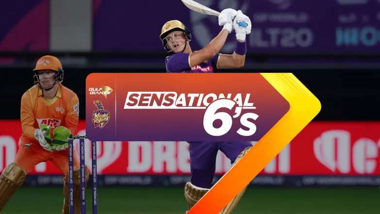 Gulf Giants vs Abu Dhabi Knight Riders | Full Match | Sensational 6s 