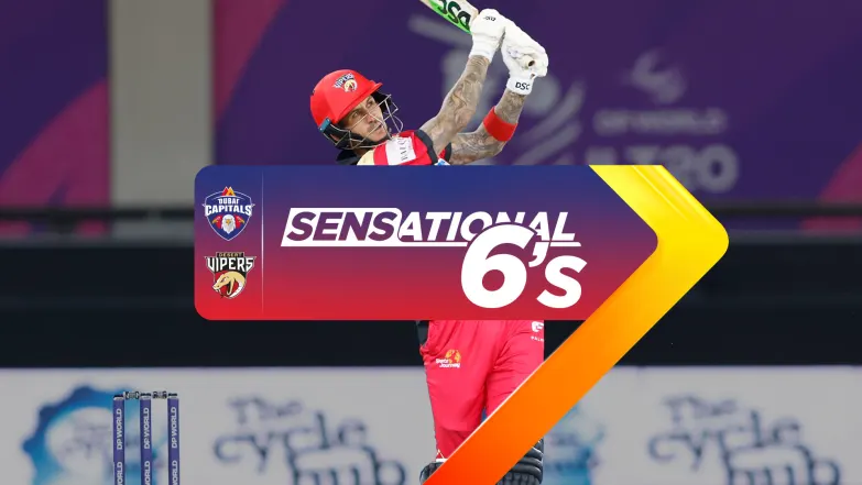 Dubai Capitals vs Desert Vipers | Full Match | Sensational 6s 