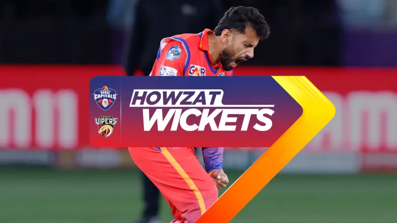 Dubai Capitals vs Desert Vipers | Full Match | Fall of Wickets 