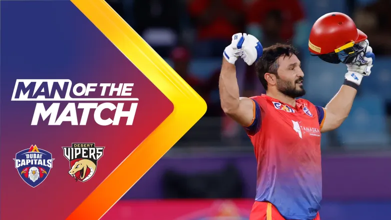 POTM : Gulbadin Naib 