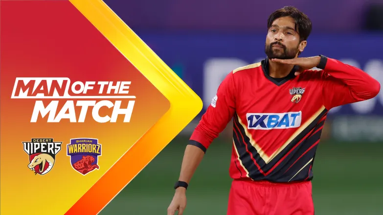 POTM : Mohammad Amir 