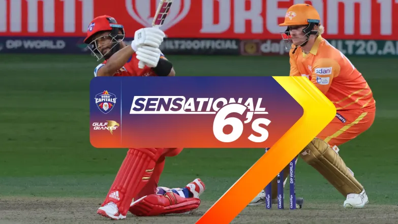 Dubai Capitals vs Gulf Giants | Full Match | Sensational 6s 