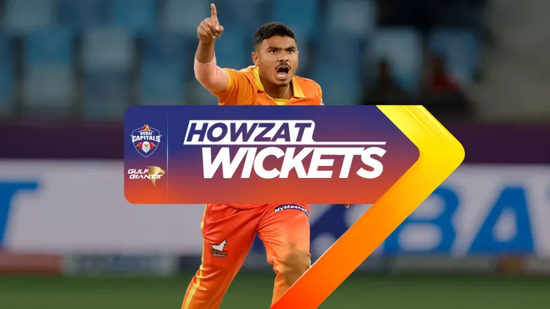 Dubai Capitals vs Gulf Giants | Full Match | Fall of Wickets 