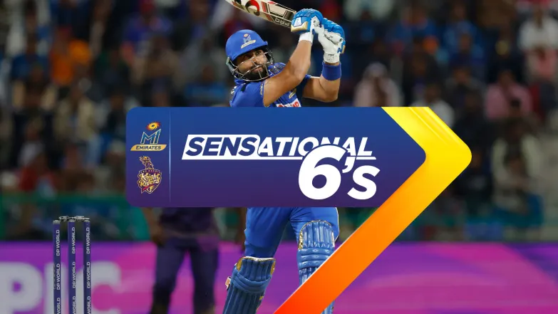 MI Emirates vs Abu Dhabi Knight Riders | Full Match | Sensational 6s 