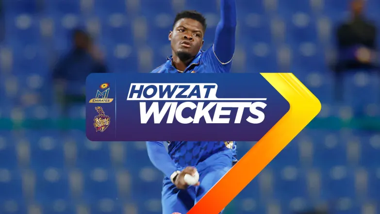 MI Emirates vs Abu Dhabi Knight Riders | Full Match | Fall of Wickets 