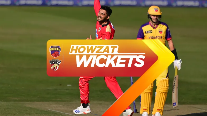 Sharjah Warriorz vs Desert Vipers | Full Match | Fall of Wickets 