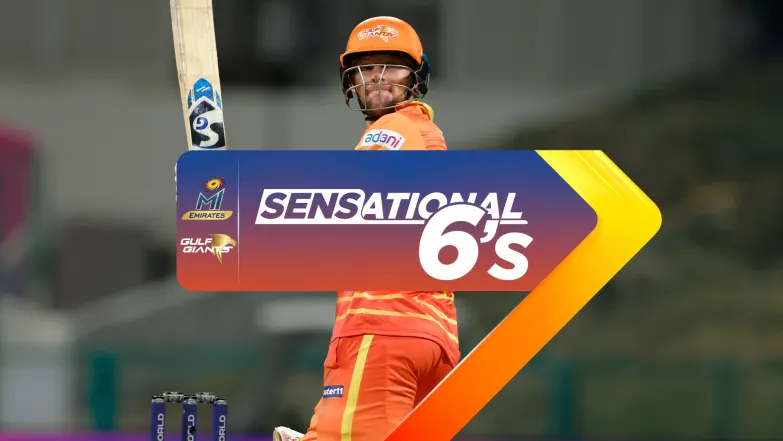 MI Emirates vs Gulf Giants | Full Match | Sensational 6s 