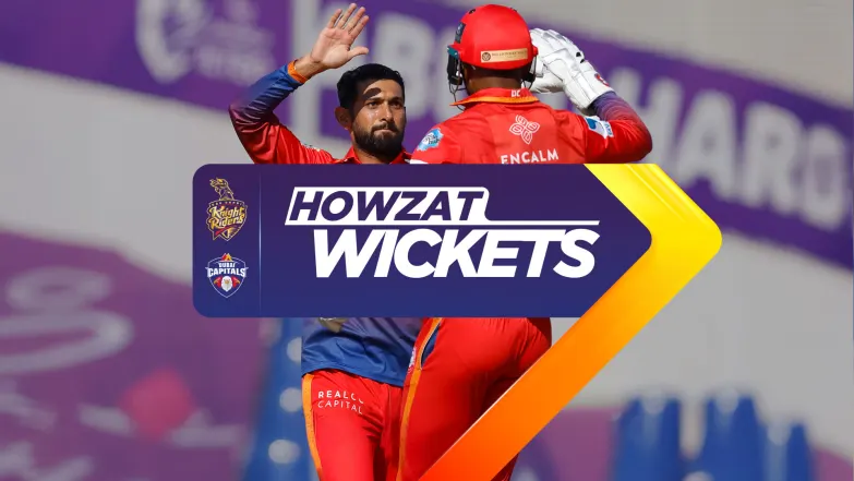 Abu Dhabi Knight Riders vs Dubai Capitals | Full Match | Fall of Wickets 
