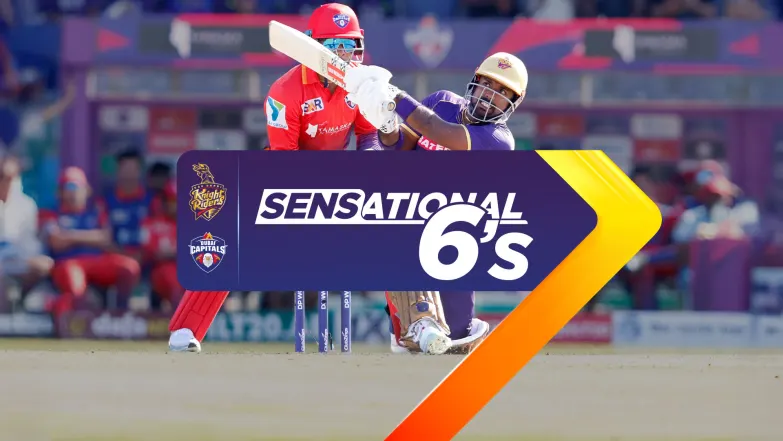 Abu Dhabi Knight Riders vs Dubai Capitals | Full Match | Sensational 6s 