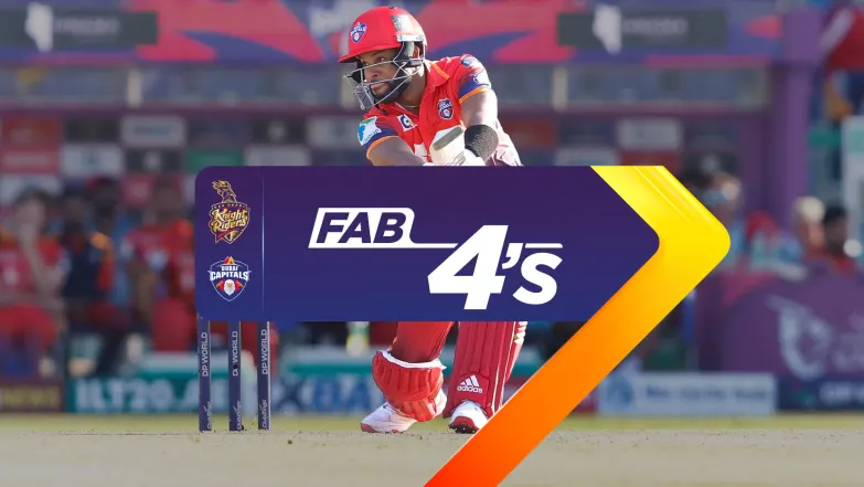 Abu Dhabi Knight Riders vs Dubai Capitals | Full Match | Fab 4s 