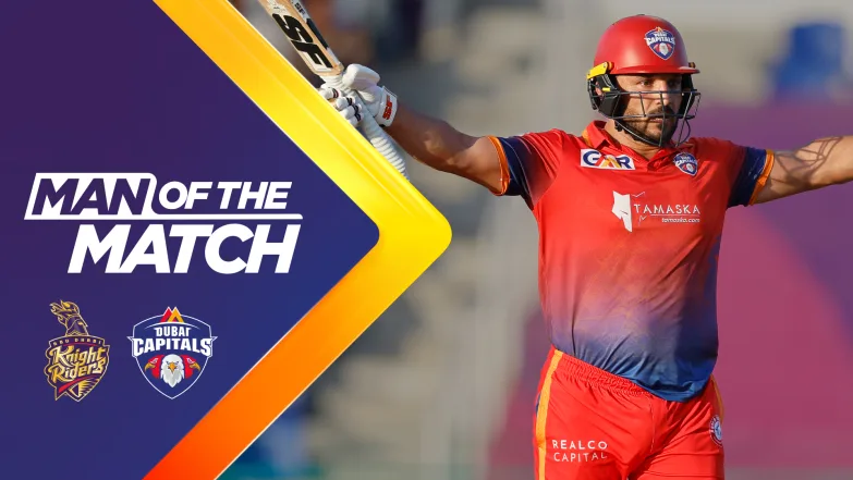 POTM : Gulbadin Naib 