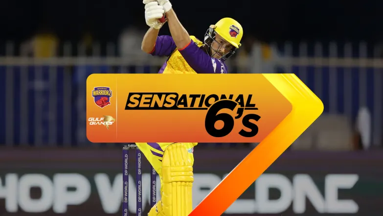 Sharjah Warriorz vs Gulf Giants | Full Match | Sensational 6s 
