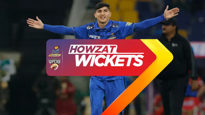 MI Emirates vs Desert Vipers | Full Match | Fall of Wickets 