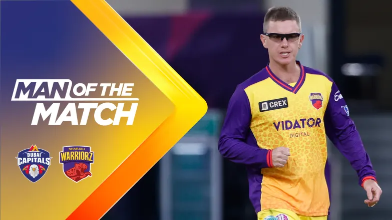 POTM : Adam Zampa 
