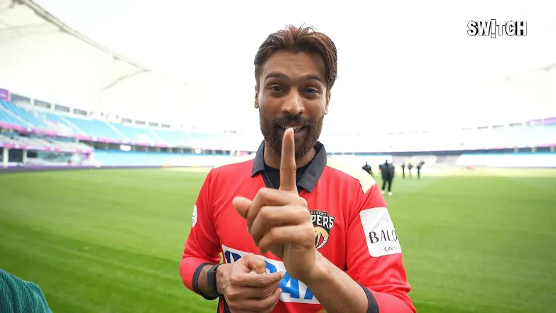 Switch with Mohammad Amir - DP World ILT20 Season 3 