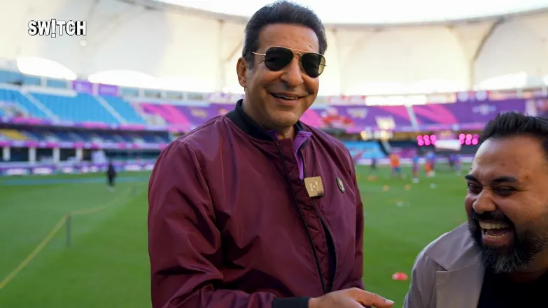 SuperGuru - Wasim Akram - DP World ILT20 Season 3 