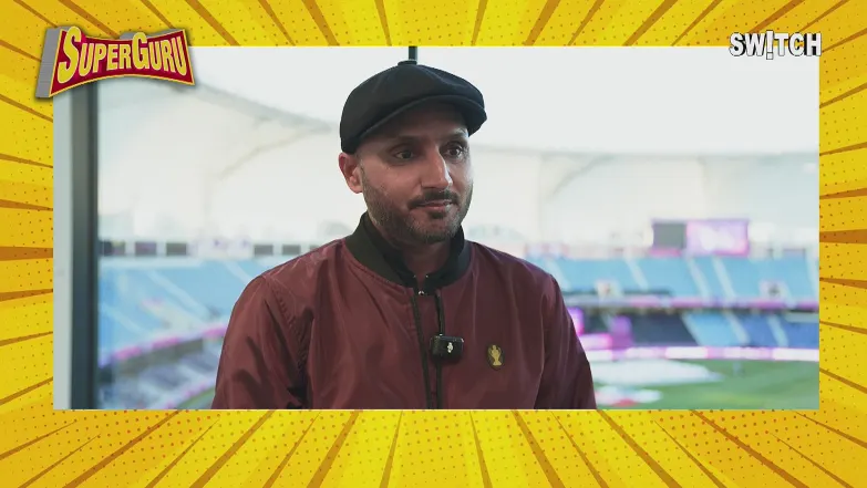 SuperGuru - Harbhajan Singh - DP World ILT20 Season 3 
