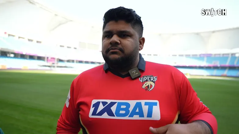Switch with Azam Khan - DP World ILT20 Season 3 