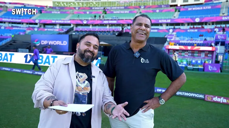 SuperGuru - Waqar Younis - DP World ILT20 Season 3 