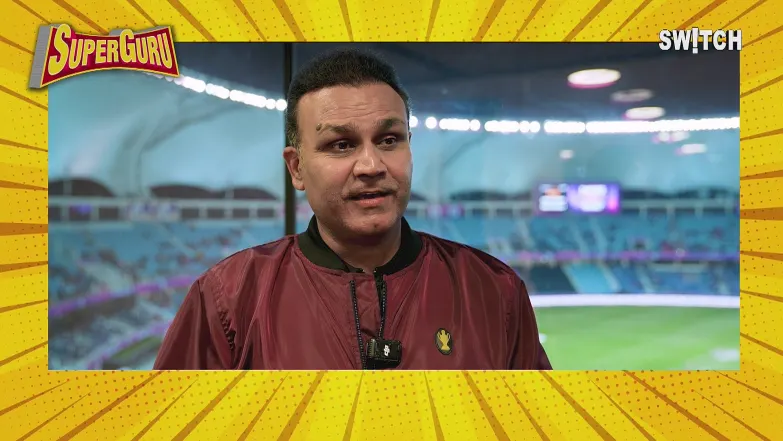 SuperGuru - Virender Sehwag - DP World ILT20 Season 3 