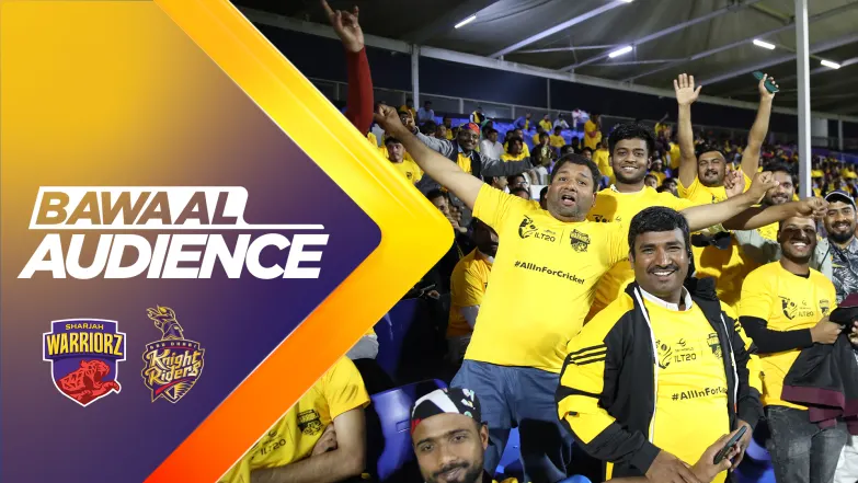 Sharjah Warriorz vs Abu Dhabi Knight Riders | Full Match | Bawaal Audience 