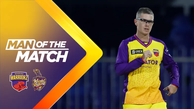 POTM : Adam Zampa 