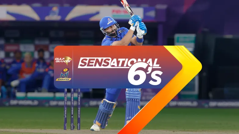 Gulf Giants vs MI Emirates | Full Match | Sensational 6s 