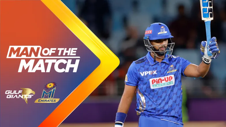 POTM : Nicholas Pooran 