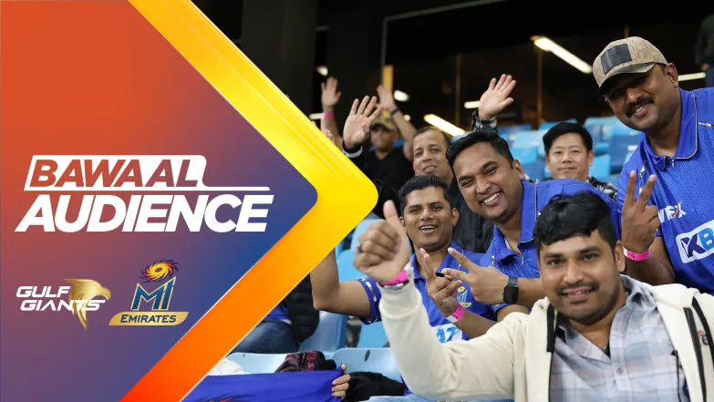 Gulf Giants vs MI Emirates | Full Match | Bawaal Audience 