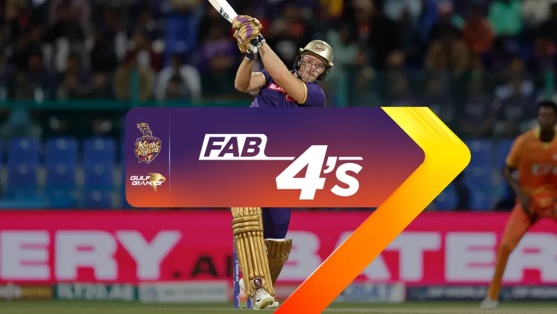Abu Dhabi Knight Riders vs Gulf Giants | Full Match | Fab 4s 
