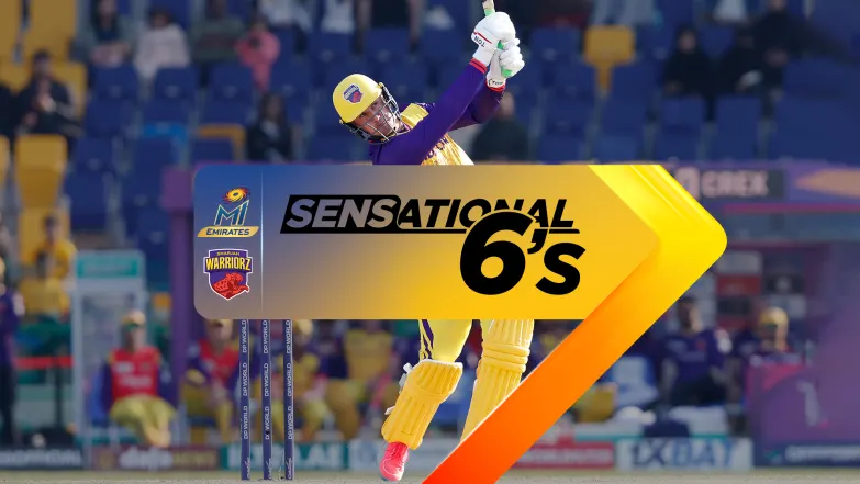 MI Emirates vs Sharjah Warriorz | Full Match | Sensational 6s 