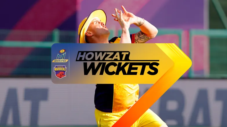 MI Emirates vs Sharjah Warriorz | Full Match | Fall of Wickets 