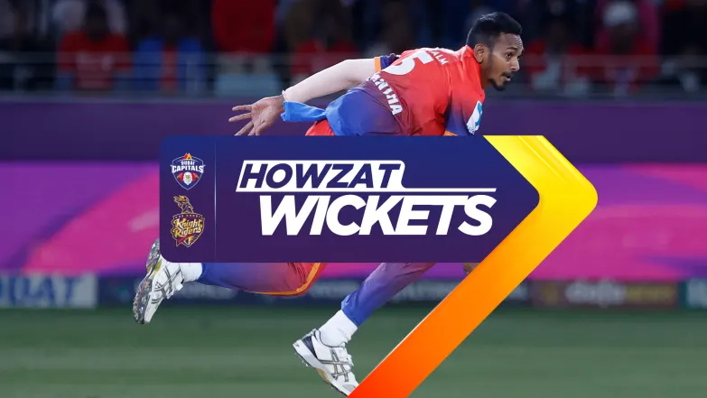 Dubai Capitals vs Abu Dhabi Knight Riders | Full Match | Fall of Wickets 