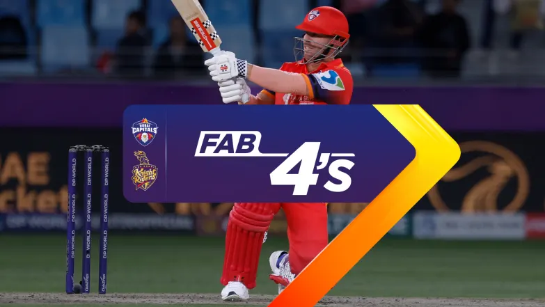 Dubai Capitals vs Abu Dhabi Knight Riders | Full Match | Fab 4s 