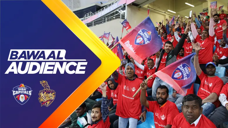 Dubai Capitals vs Abu Dhabi Knight Riders | Full Match | Bawaal Audience 