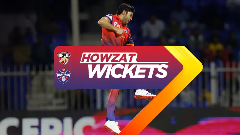 Desert Vipers vs Dubai Capitals | Full Match | Fall of Wickets 