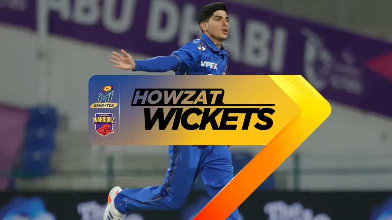 MI Emirates vs Sharjah Warriorz | Full Match | Fall of Wickets | Eliminator 